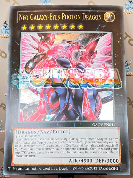 Neo Galaxy-Eyes Photon Dragon